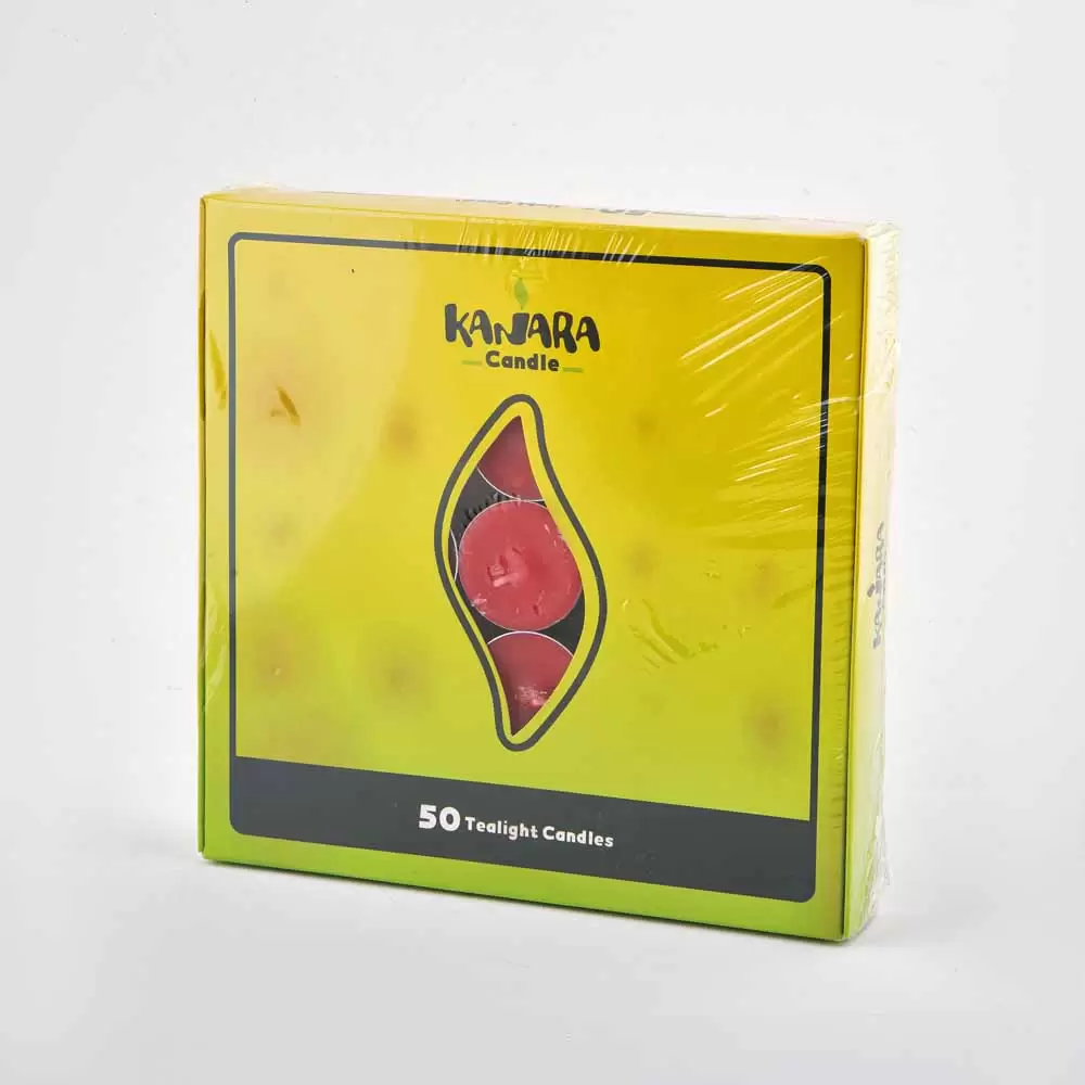 شمع وارمر رنگ قرمز