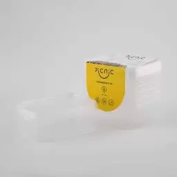 ظروف ماکروویو کارتن 216 بسته 6 عددی