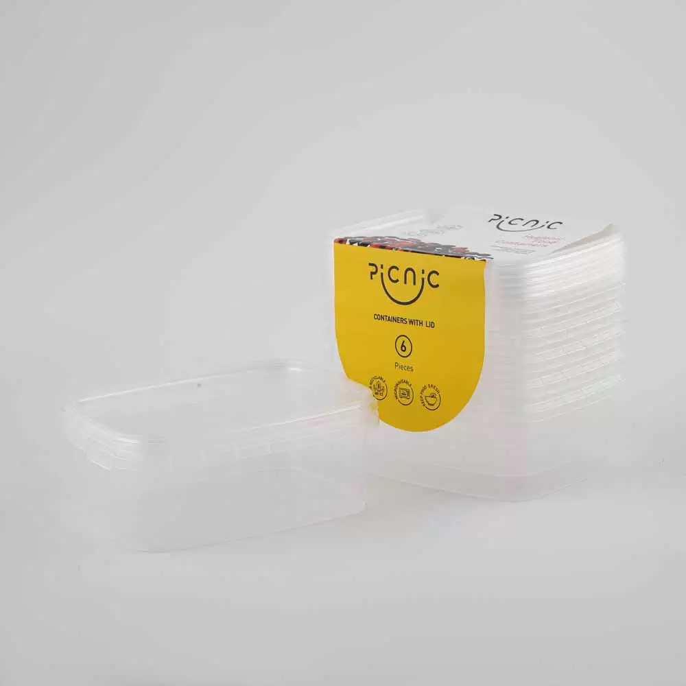 ظروف ماکروویو کارتن 216 بسته 6 عددی