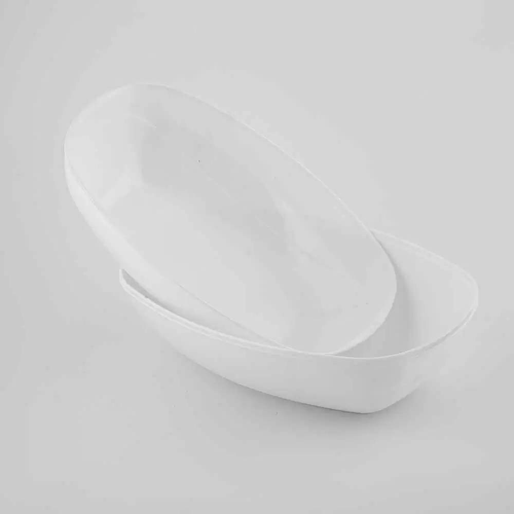 ظروف پیرکس پک 3 عددی شفاف لبه دار