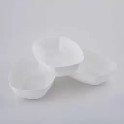 ظروف پیرکس پک 3 عددی شفاف کوچک