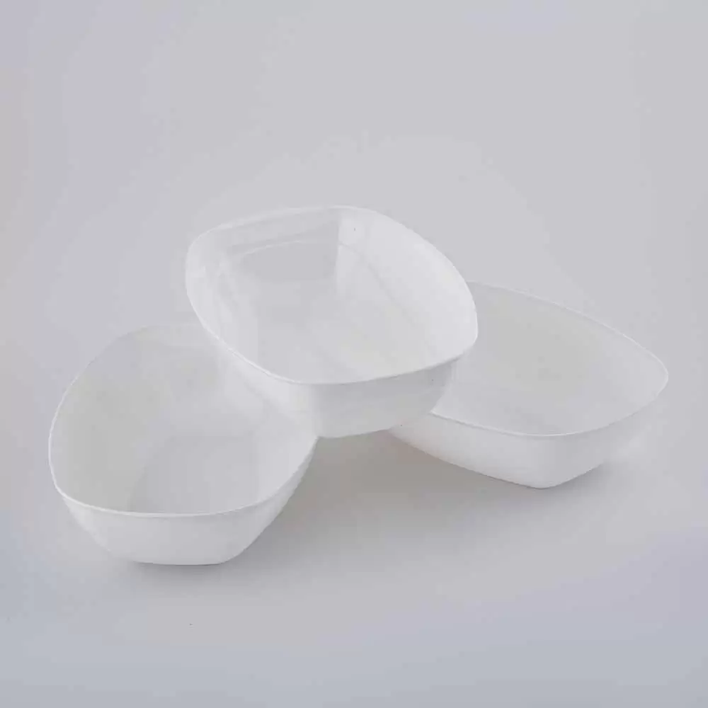 ظروف پیرکس پک 3 عددی شفاف کوچک