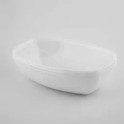 ظروف پیرکس بسته بندی 3 عددی شفاف