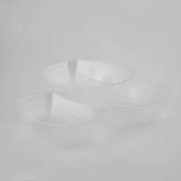 ظرف پیرکس پک بسته بندی 3 عددی شفاف