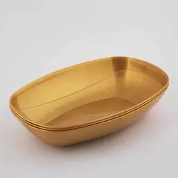 تابه پیرکس بیضی گود