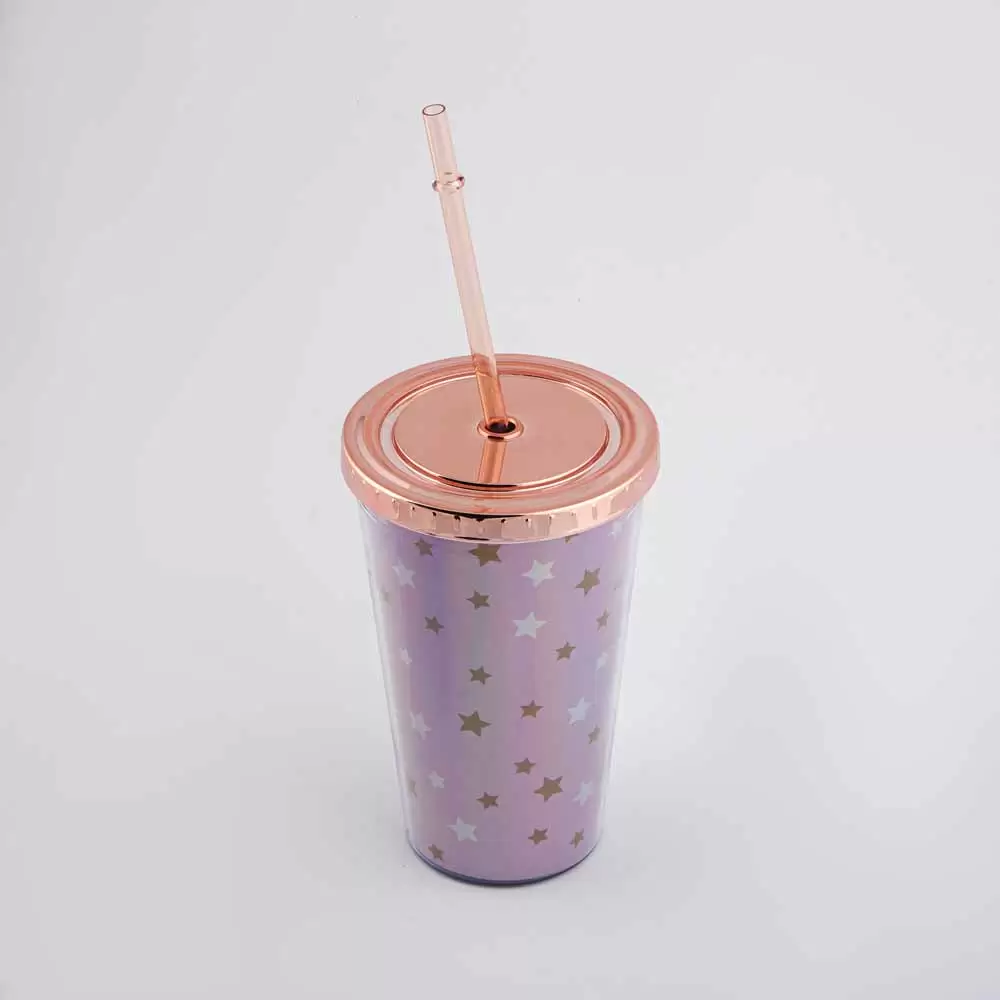 اسموتی گربه شاخ دار رنگ بنفش