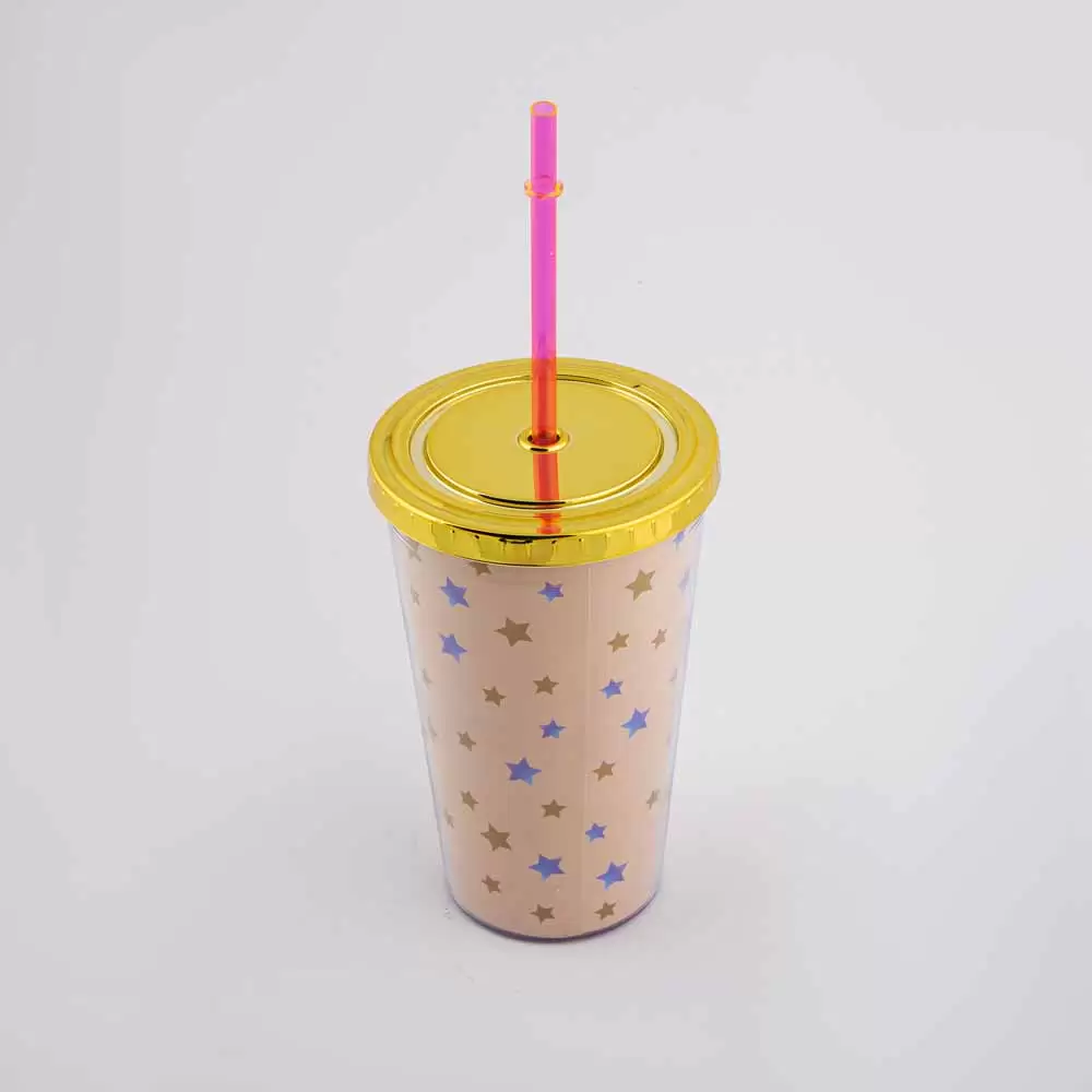 اسموتی طرح گربه شاخ دار رنگ کرم