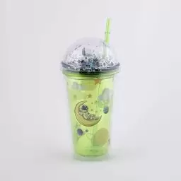 اسموتی طرح کهکشان رنگ سبز