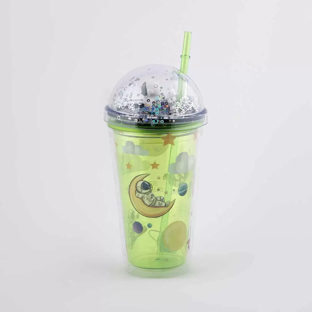 اسموتی طرح کهکشان رنگ سبز