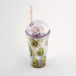 اسموتی طرح اووکادو رنگ سفید