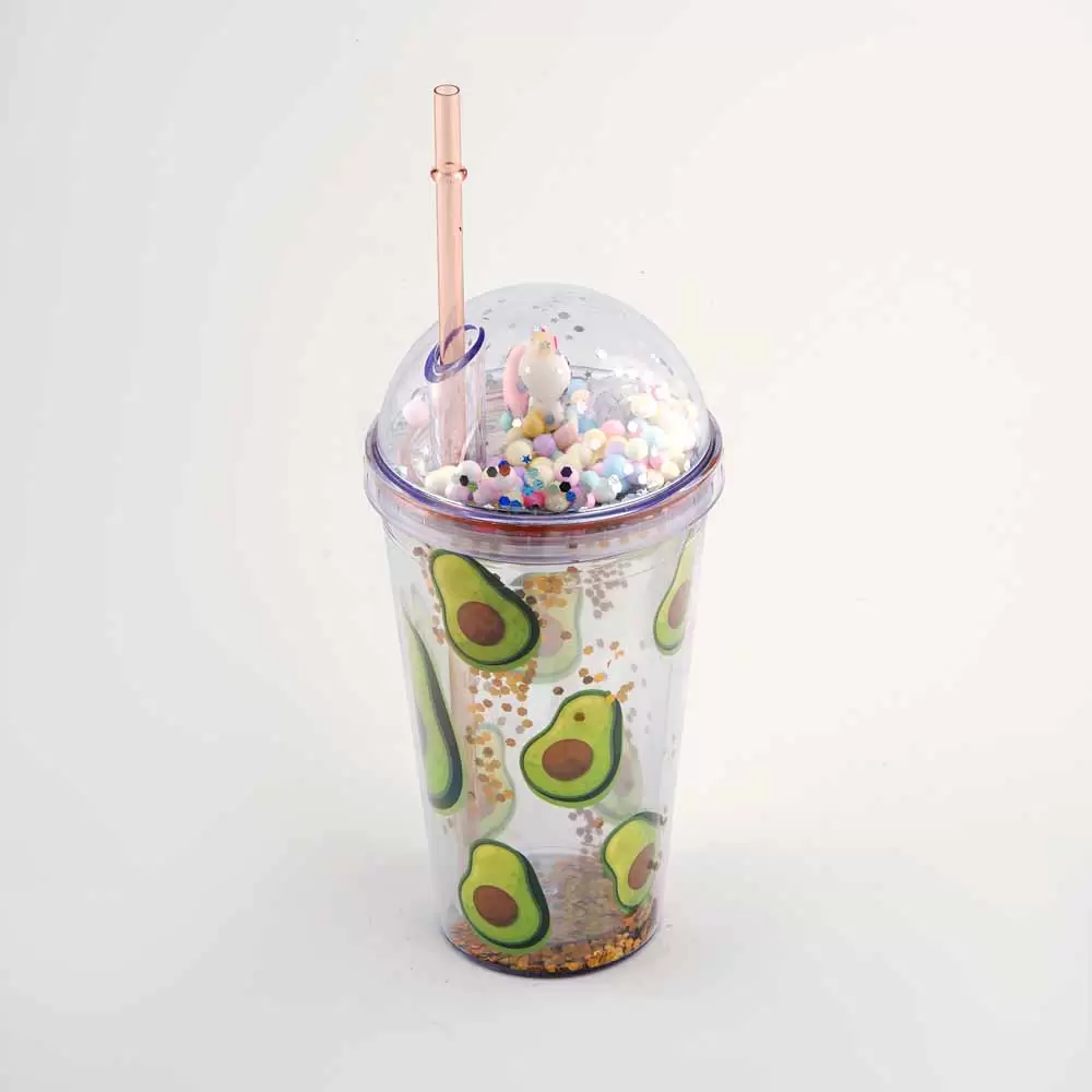 اسموتی طرح اووکادو رنگ سفید