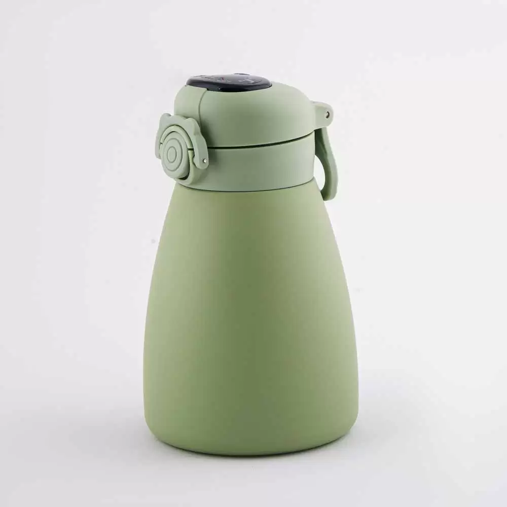 تراول ماگ درجه دار رنگ سبز