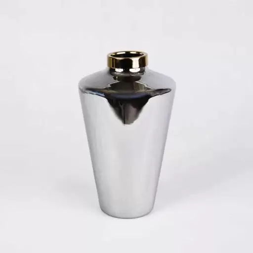 گلدان 1 کروم بزرگ (نمای رو به رو)