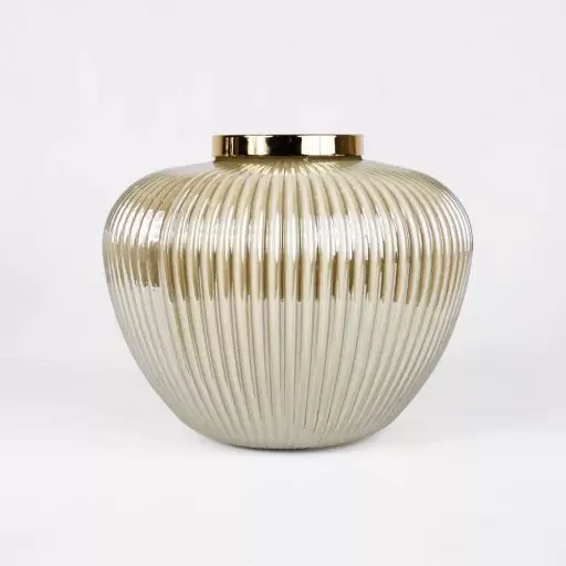 گلدان 18 دودی بزرگ( نمای رو به رو)