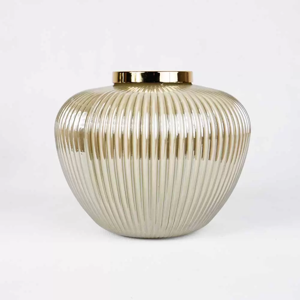 گلدان 18 دودی بزرگ( نمای رو به رو)