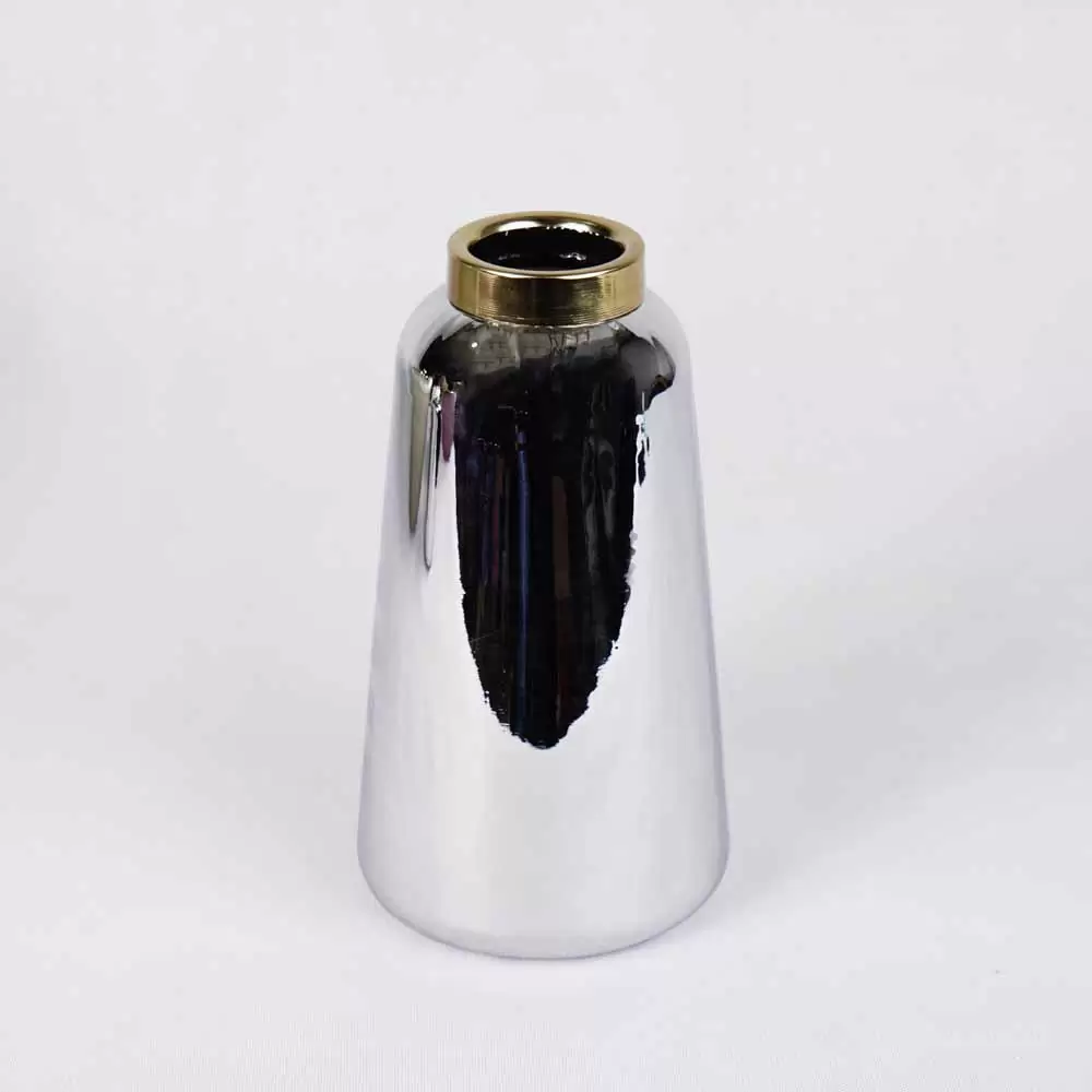 گلدان 11 کرومی (نمای رو به رو)