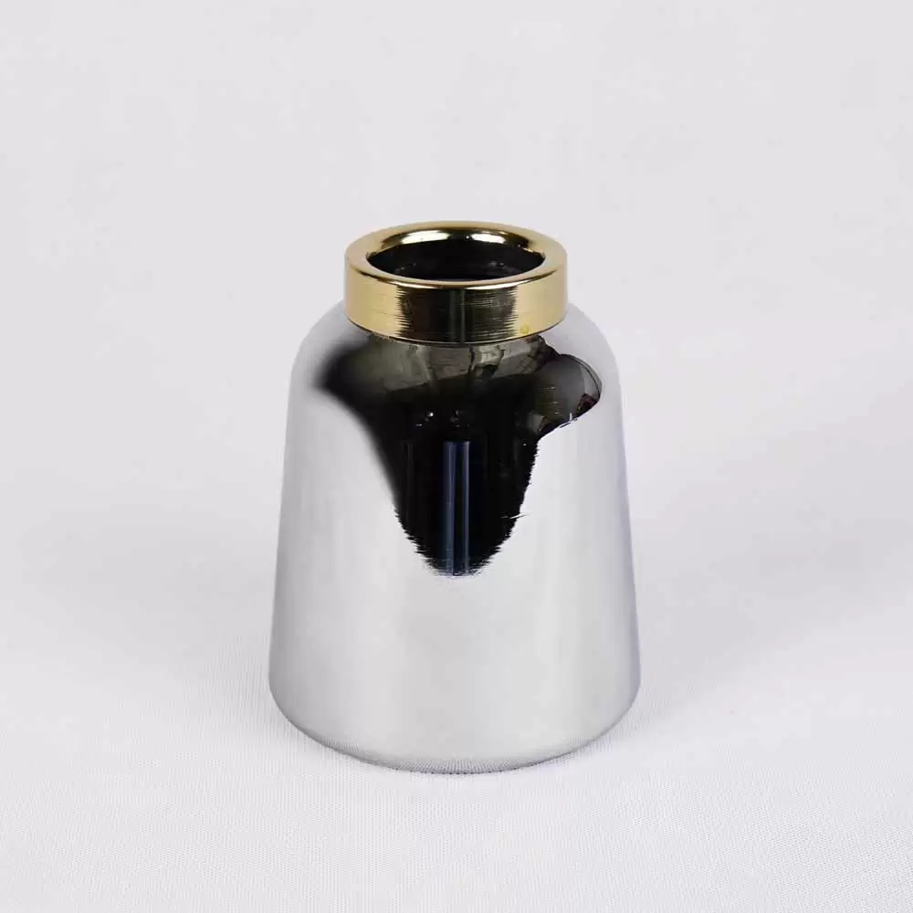 گلدان کروم کوچک