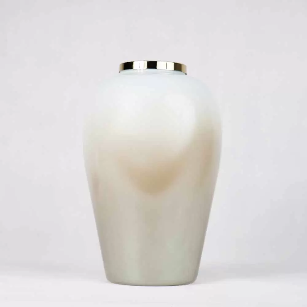 گلدان سنگی ( نمای رو به رو)