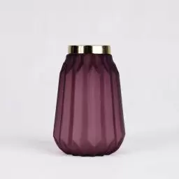 گلدان رنگ پوست پیازی( نمای رو به رو)