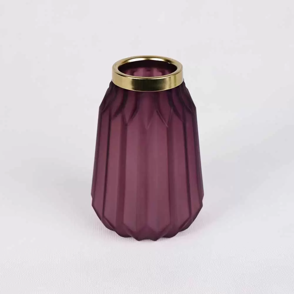 گلدان رنگ پوست پیازی( نمای بالا)