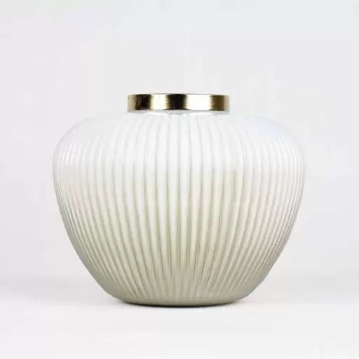 گلدان کبریتی (نمای رو به رو)