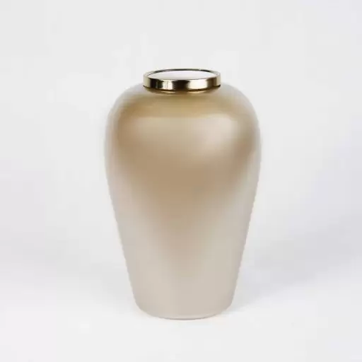 گلدان دودی بزرگ (نمای بالا)