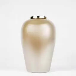 گلدان دودی بزرگ (نمای رو به رو)