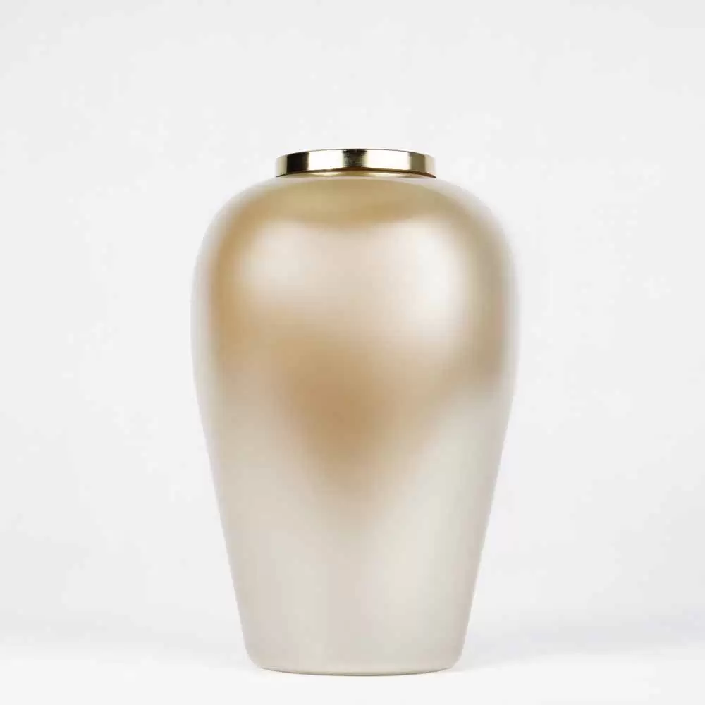 گلدان دودی بزرگ (نمای رو به رو)