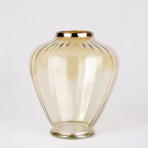 گلدان شامپاینی (نمای رو به رو)