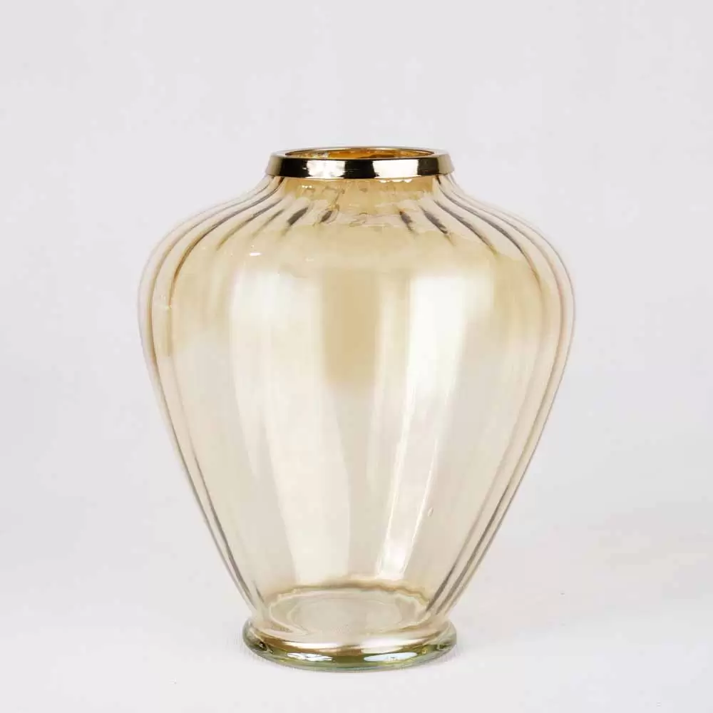 گلدان شامپاینی (نمای رو به رو)