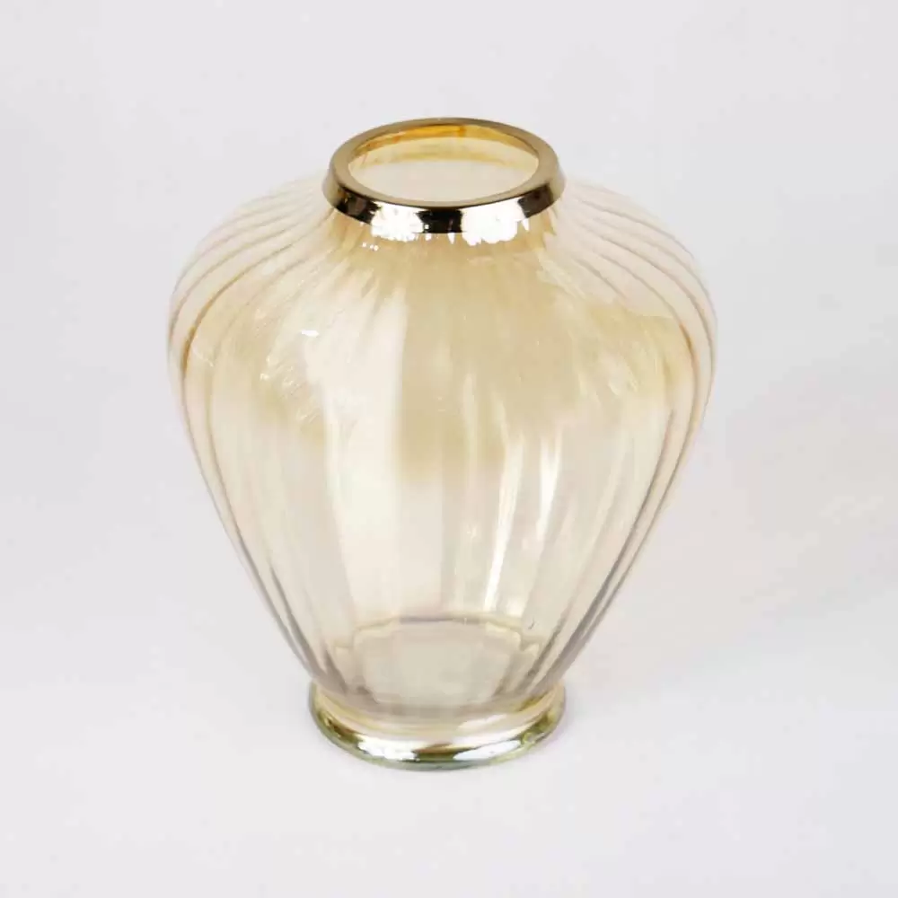 گلدان شامپاینی (نمای بالا)