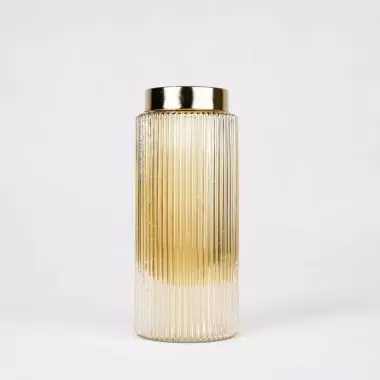 گلدان استوانه ای بزرگ