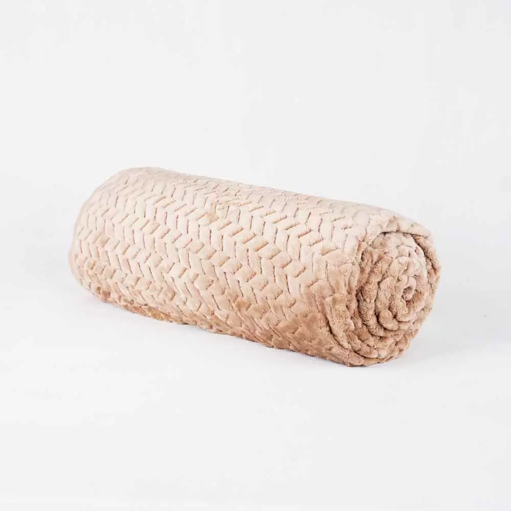 پتو مسافرتی رنگ نخودی