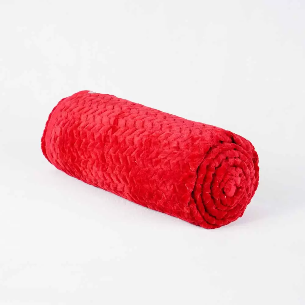 پتو مسافرتی رنگ قرمز