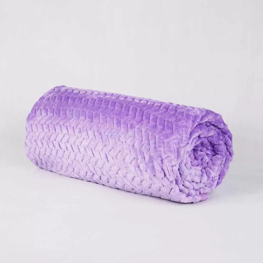 پتو مسافرتی رنگ بنفش