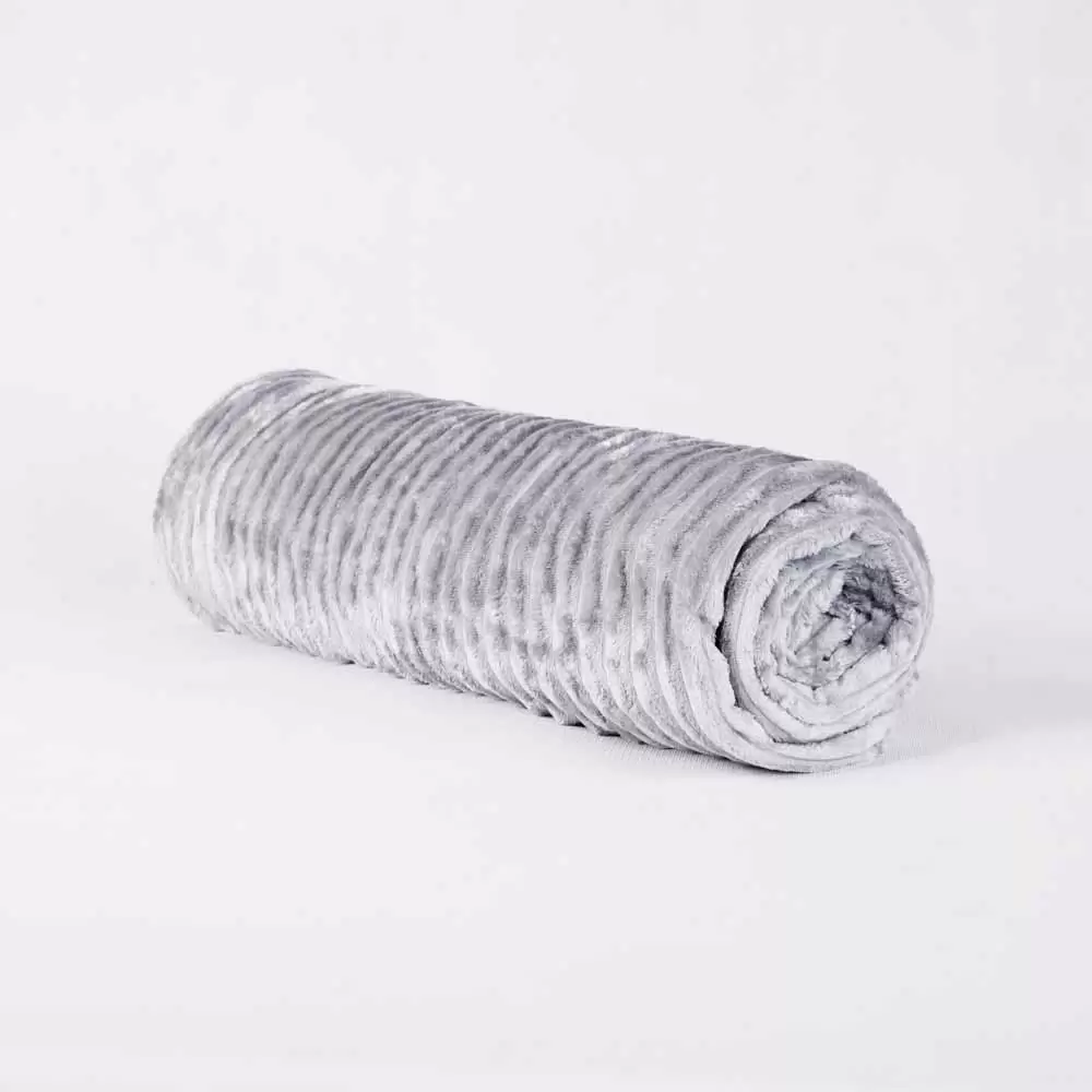 پتو مسافرتی رنگ طوسی