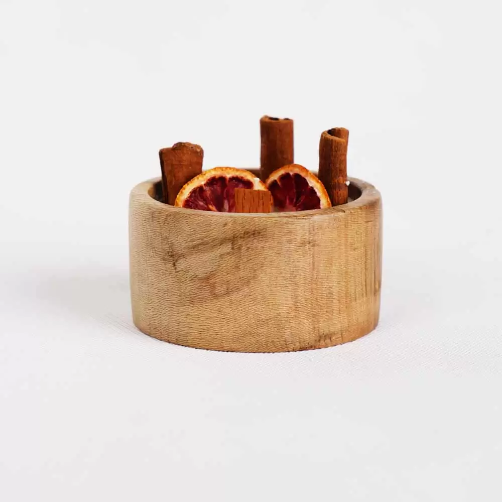 شمع دارچینی حس خوب