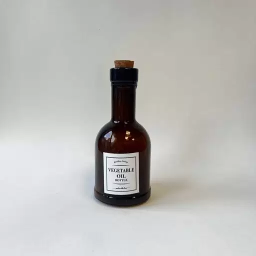 بطری قهوه ای استوانه سوپر مینی