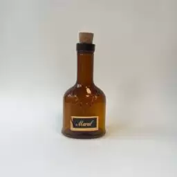 بطری مارال کوچیک شیشه قهوه ای