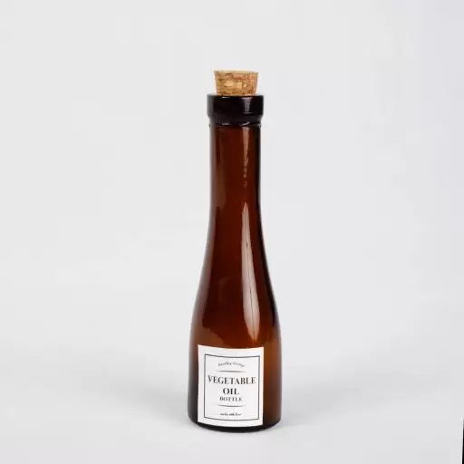 بطری نیزه ای مینی قهوه ای