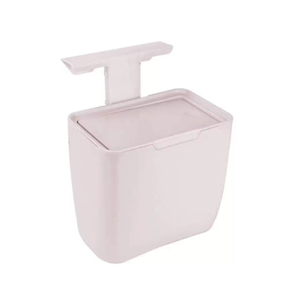 هوم کت - سطل کابینتی پرنس الوان رنگ گلبهی