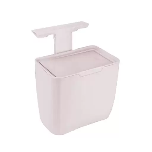 هوم کت - سطل کابینتی پرنس الوان رنگ گلبهی