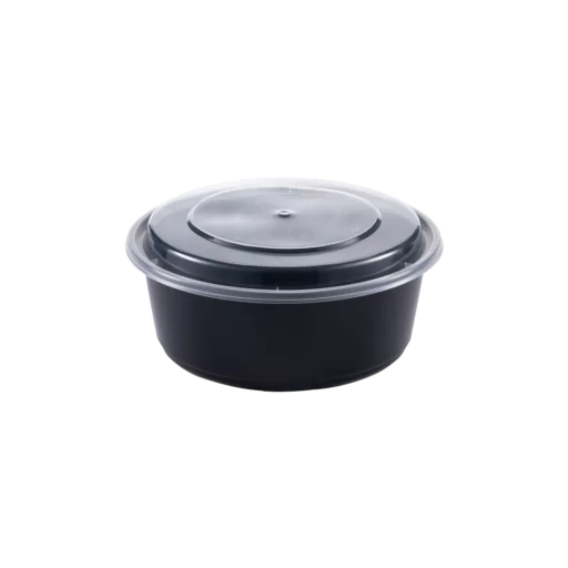 ظرف هات دلیوری گرد 1250 یک عددی