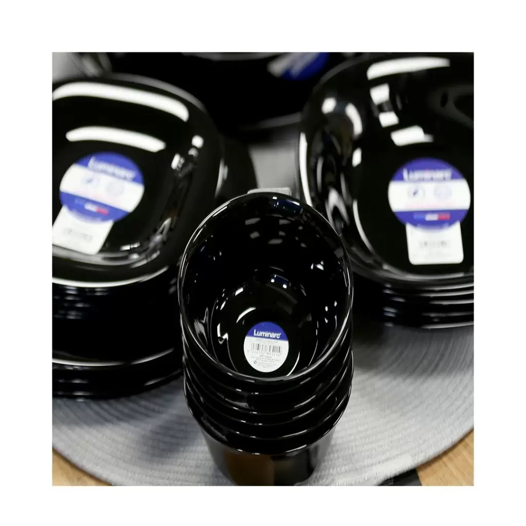 سرویس26 پارچه دیوالی فرانسه مدل رنگ سفید