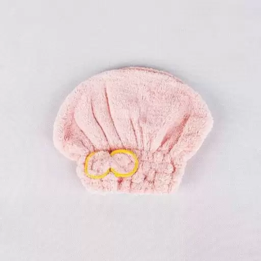 هانس - کلاه حمام سفید رنگ صورتی