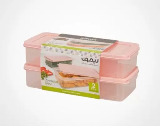 پک مدل فریزری نسیم 2 عددی - لیمون