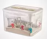 چای و صبحانه خوری 6 نفره الوان - لیمون درب چهار قفل