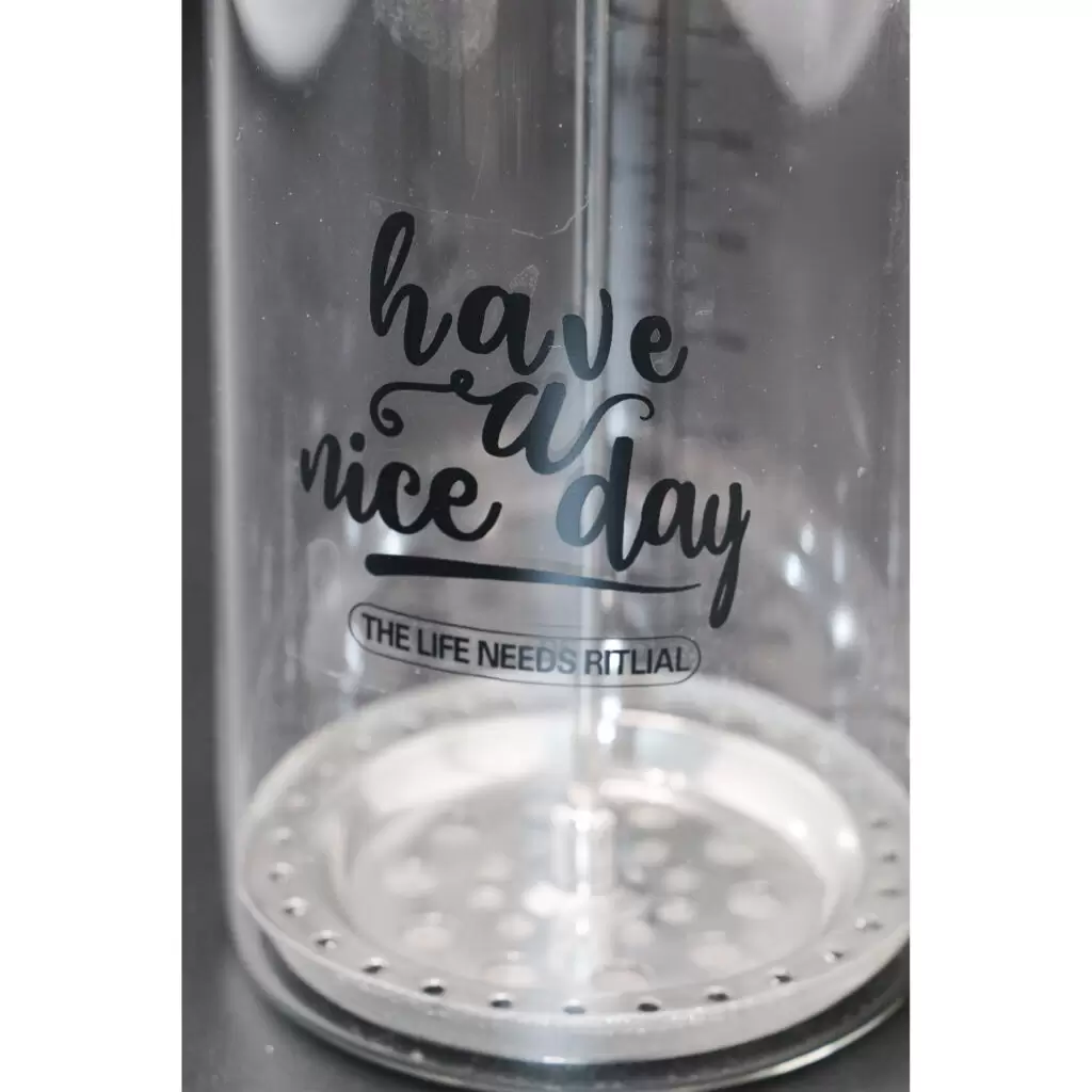 فرنچ پرس مدل ویراکیش شیشه ای