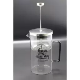 فرنچ پرس مدل شیشه ای