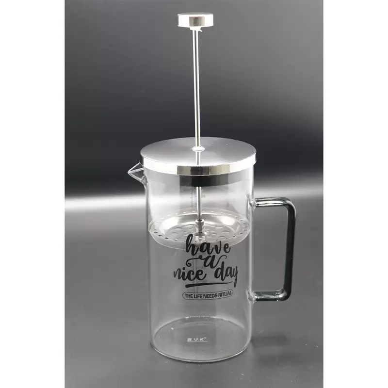 فرنچ پرس مدل شیشه ای